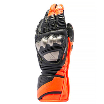 Motorcycle Gloves Dainese Full Metal 7 Black Red Fluo Motorcycle Gloves Dainese Full Metal 7 Black Red Fluo