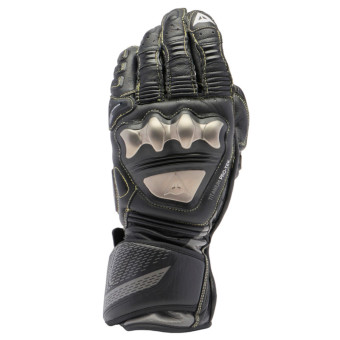 Motorcycle Gloves Dainese Full Metal 7 Black Black Motorcycle Gloves Dainese Full Metal 7 Black Black