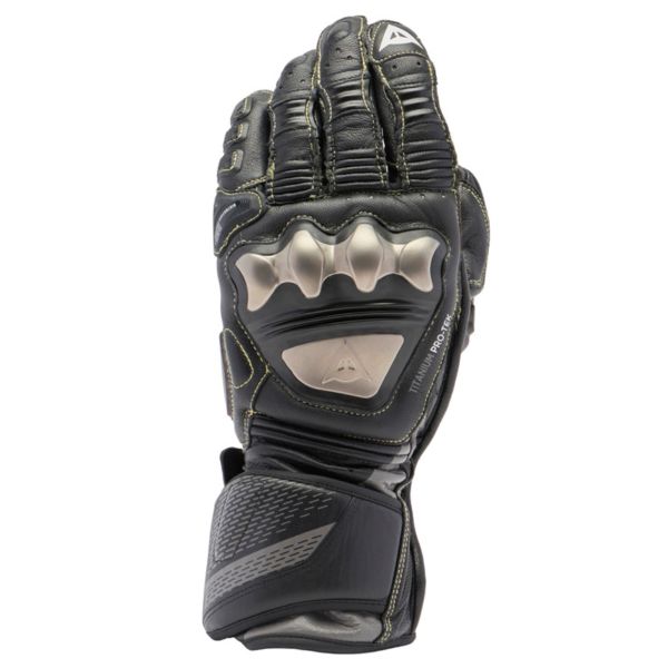 Motorcycle Gloves Dainese Full Metal 7 Black Black