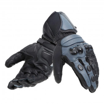 Motorcycle Gloves Dainese Impeto D-Dry Black Ebony