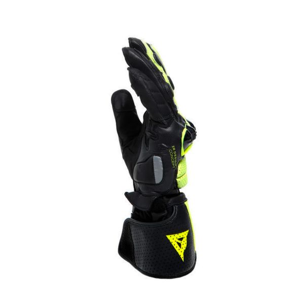 Dainese Impeto D-Dry Black Fluo Yellow