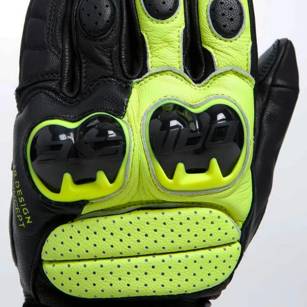 Dainese Impeto D-Dry Black Fluo Yellow
