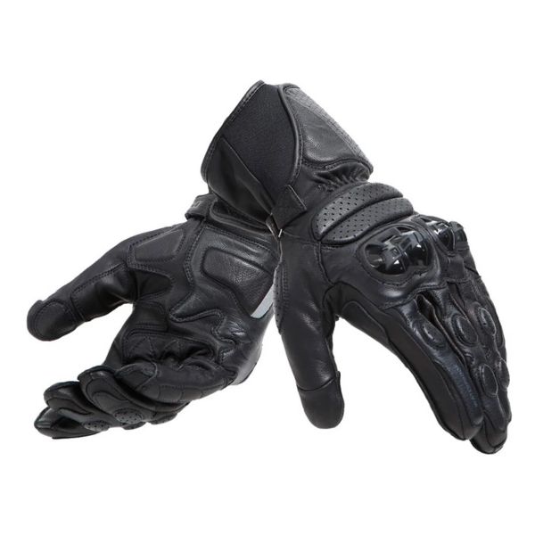 Motorcycle Gloves Dainese Impeto D-Dry Black Motorcycle Gloves Dainese Impeto D-Dry Black