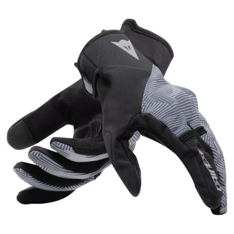 Motorcycle Gloves Dainese Intrepyd Black Griffin Camo Lines