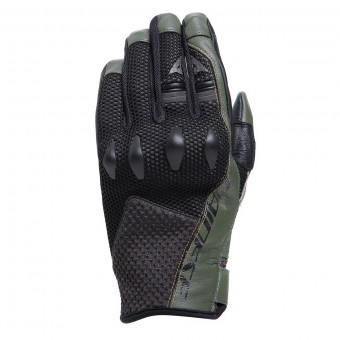 Dainese Karakum Ergo-Tek Black Army Green