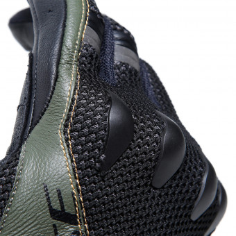 Dainese Karakum Ergo-Tek Black Army Green