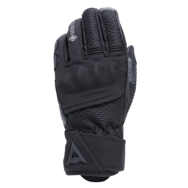 Motorcycle Gloves Dainese Livigno Gore-Tex Black