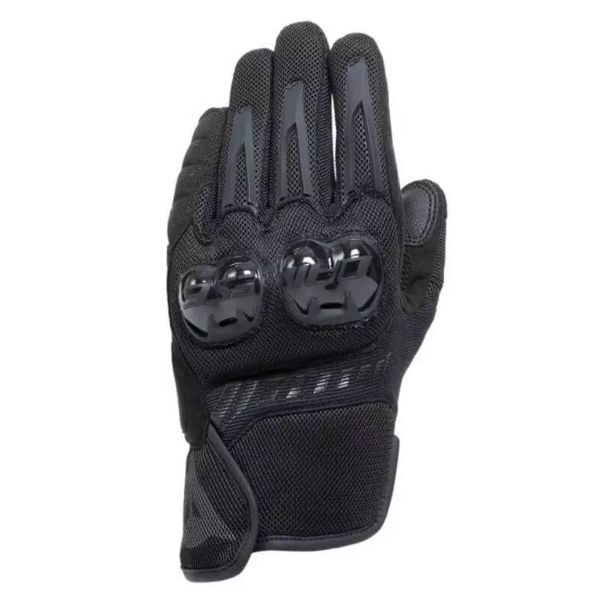 Motorcycle Gloves Dainese Mig 3 Air Black Motorcycle Gloves Dainese Mig 3 Air Black