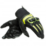 Motorcycle Gloves Dainese Mig 3 Black Fluo Yellow