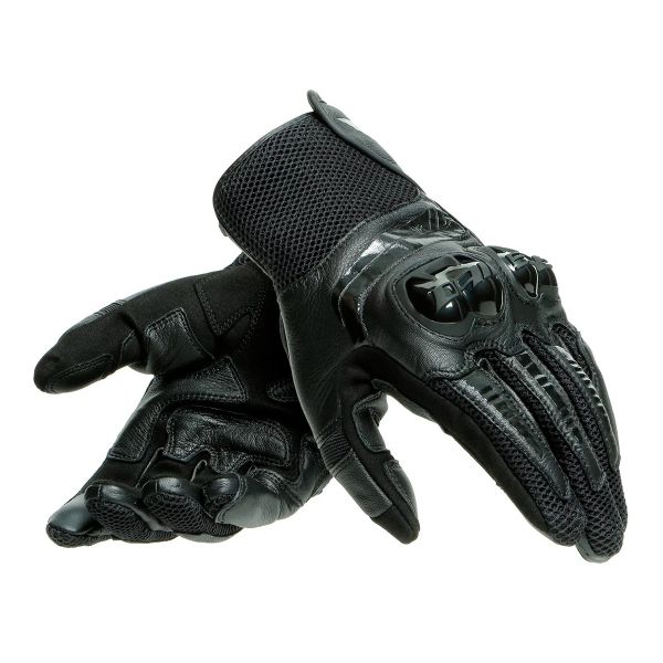 Motorcycle Gloves Dainese Mig 3 Black Motorcycle Gloves Dainese Mig 3 Black