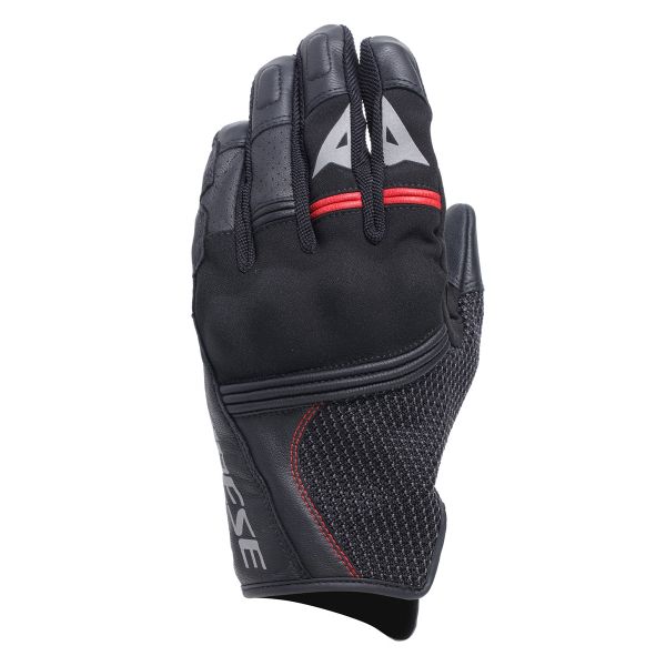 Motorcycle Gloves Dainese Namib Black Black