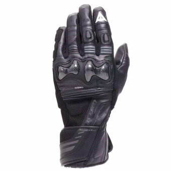 Motorcycle Gloves Dainese Reacto Carbon Long Black Anthracite