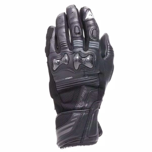 Motorcycle Gloves Dainese Reacto Carbon Long Woman Black Anthracite