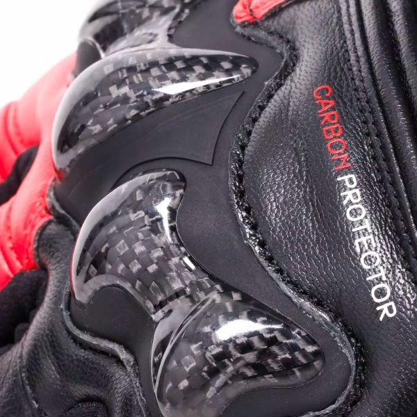 Dainese Reacto Carbon Short Black Red Lava