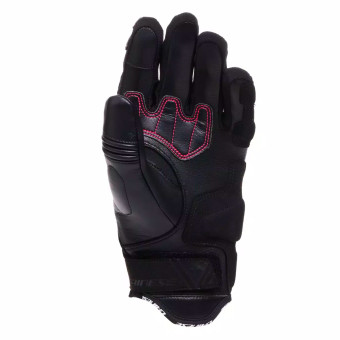 Dainese Reacto Carbon Short Woman Black Fluo Pink