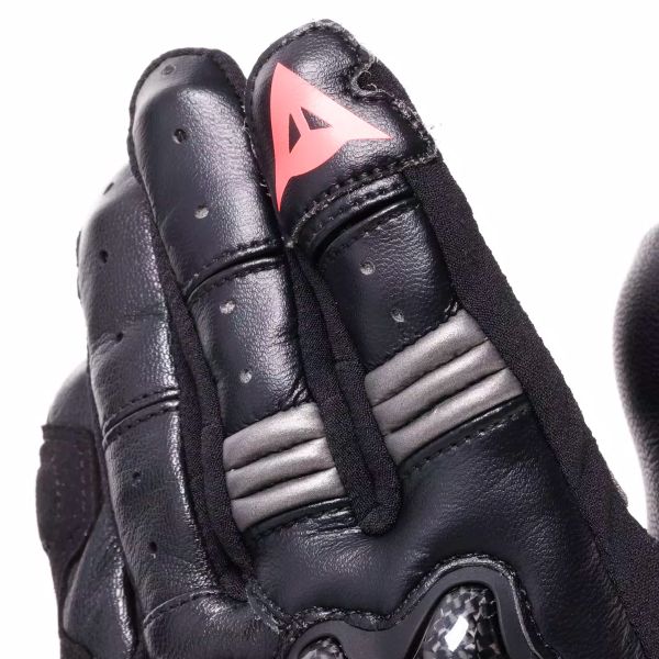 Dainese Reacto Carbon Short Woman Black Fluo Pink