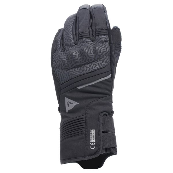 Motorcycle Gloves Dainese Tempest 2 D-Dry Woman Black Motorcycle Gloves Dainese Tempest 2 D-Dry Woman Black