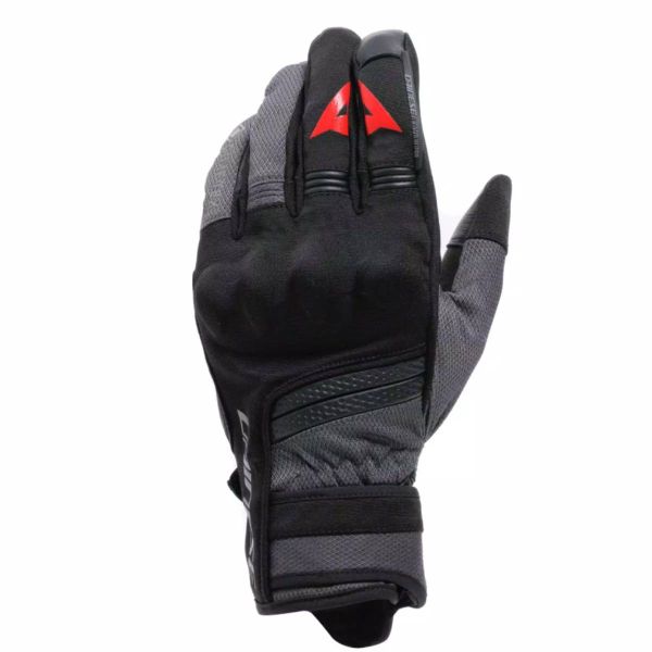 Motorcycle Gloves Dainese Teyde Gore-Tex Black Iron Gate