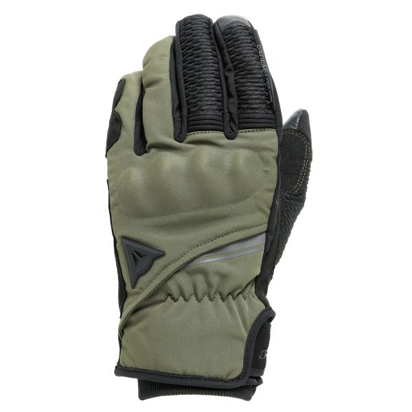 Motorcycle Gloves Dainese Trento D-Dry Black Grape Leaf Motorcycle Gloves Dainese Trento D-Dry Black Grape Leaf