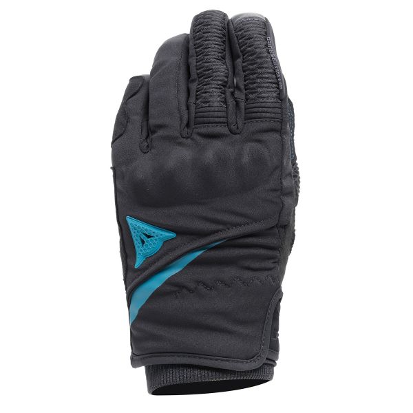Motorcycle Gloves Dainese Trento D-Dry Woman Black Ocean Depths Motorcycle Gloves Dainese Trento D-Dry Woman Black Ocean Depths