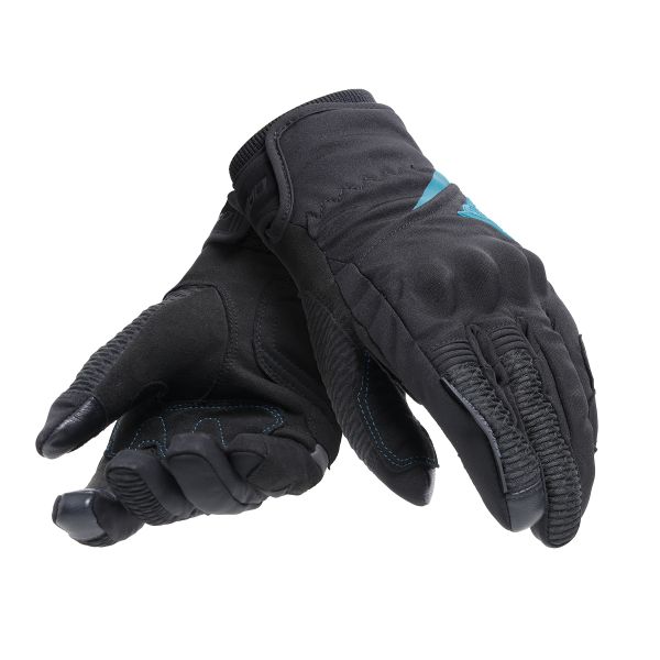 Dainese Trento D-Dry Woman Black Ocean Depths