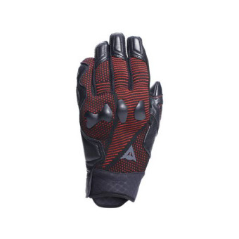 Motorcycle Gloves Dainese Unruly Ergo-Tex Black Fluo Red Motorcycle Gloves Dainese Unruly Ergo-Tex Black Fluo Red
