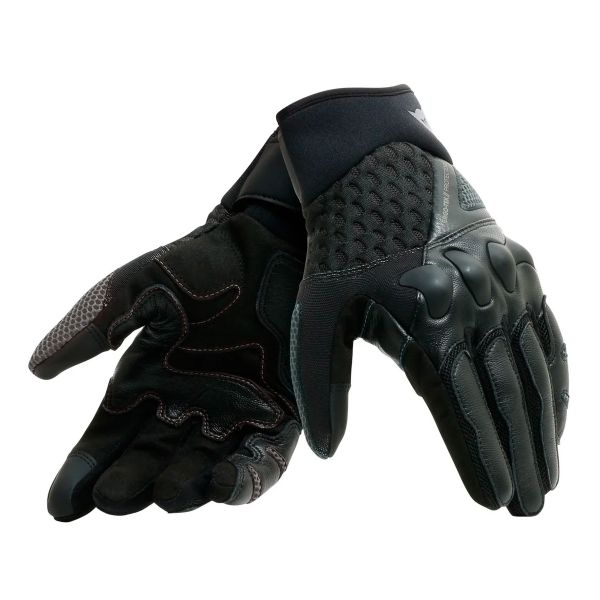 Motorcycle Gloves Dainese X-Moto Black Anthracite
