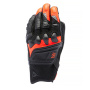 Motorcycle Gloves Dainese X-Ride 2 Black Red Fluo
