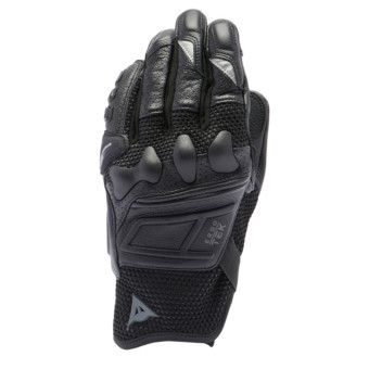 Motorcycle Gloves Dainese X-Ride 2 Black Black Motorcycle Gloves Dainese X-Ride 2 Black Black