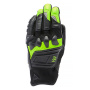 Motorcycle Gloves Dainese X-Ride 2 Black Yellow Fluo