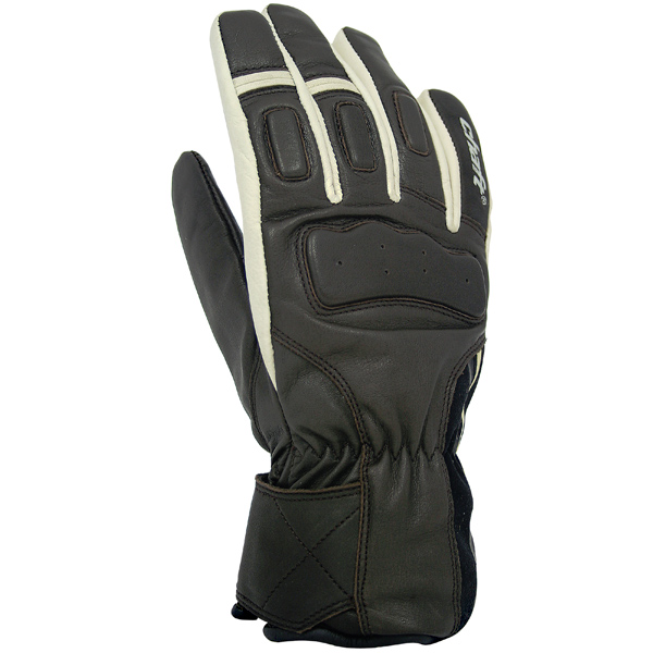 Motorcycle Gloves Darts Forgive Beige