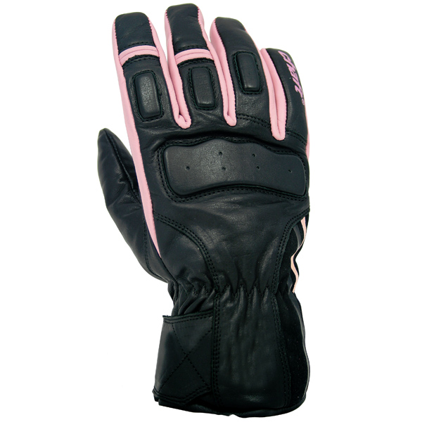 Motorcycle Gloves Darts Forgive Pink