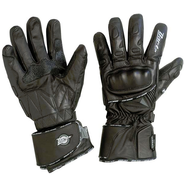 Motorcycle Gloves Darts Montana Black