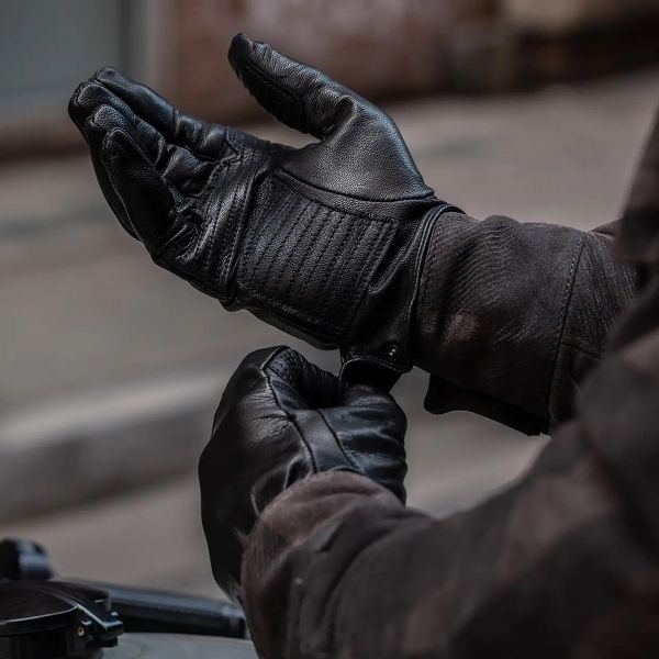 Dmd Shield Black Leather