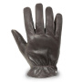 Motorcycle Gloves Dmd Shield Dark Brown Leather