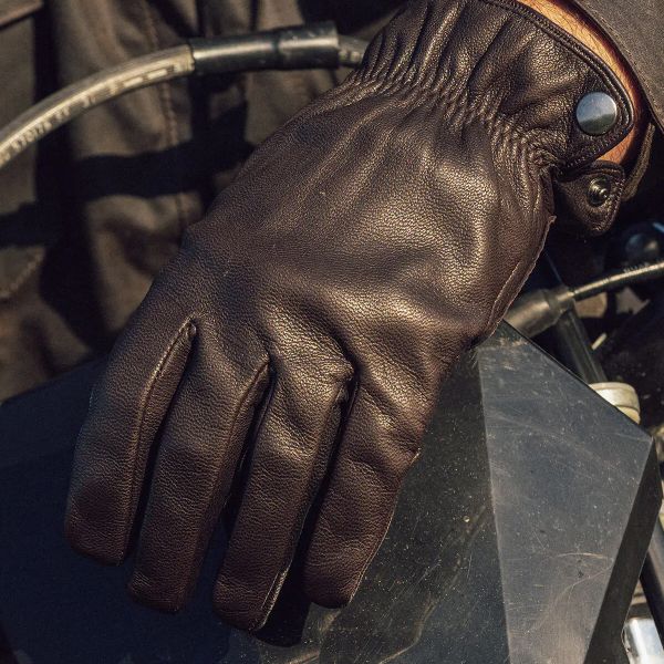 Dmd Shield Dark Brown Leather