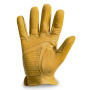 Motorcycle Gloves Dmd Shield Yellow Leather