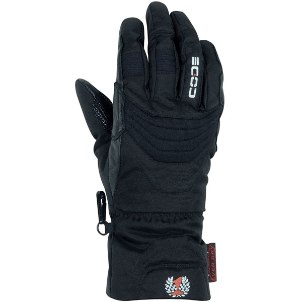 Motorcycle Gloves CODE GL3 Kid Black