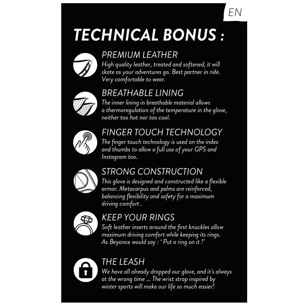 EUDOXIE G-Gold Black