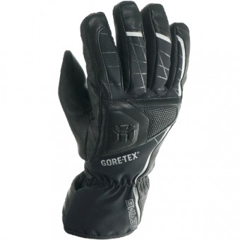 Motorcycle Gloves Bering Lady Hestia Black Gore-Tex