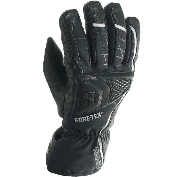 Motorcycle Gloves Bering Lady Hestia Black Gore-Tex