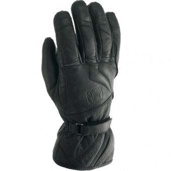 Motorcycle Gloves Bering Lady Organa Black