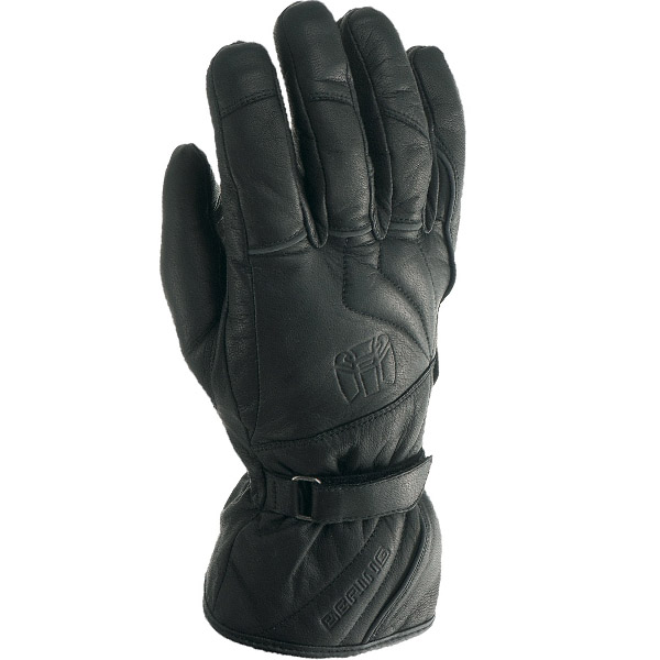 Motorcycle Gloves Bering Lady Organa Black