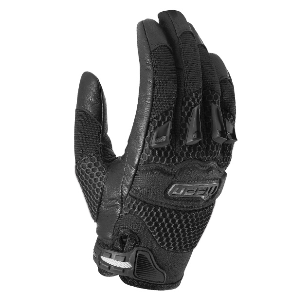 Motorcycle Gloves ICON Twenty-Niner Black Woman