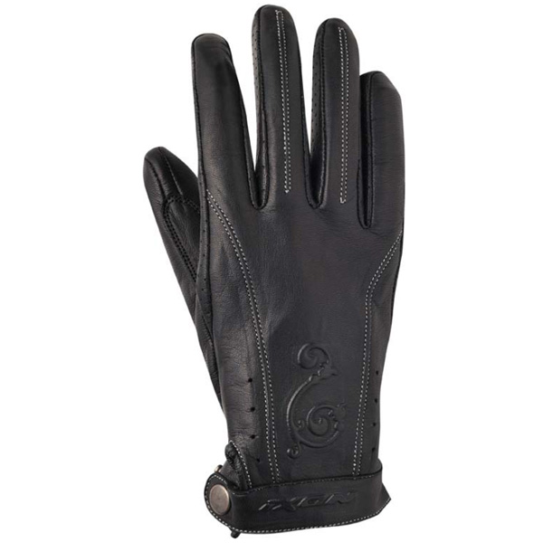 Motorcycle Gloves Ixon RS Sun Black