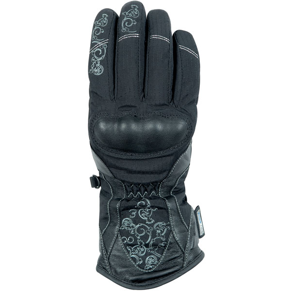 Motorcycle Gloves Mac Adam Carla Black