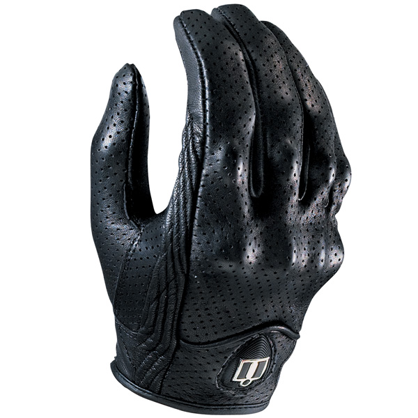Motorcycle Gloves ICON Pursuit Black Mesh Woman