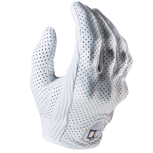 Motorcycle Gloves ICON Pursuit White Mesh Woman