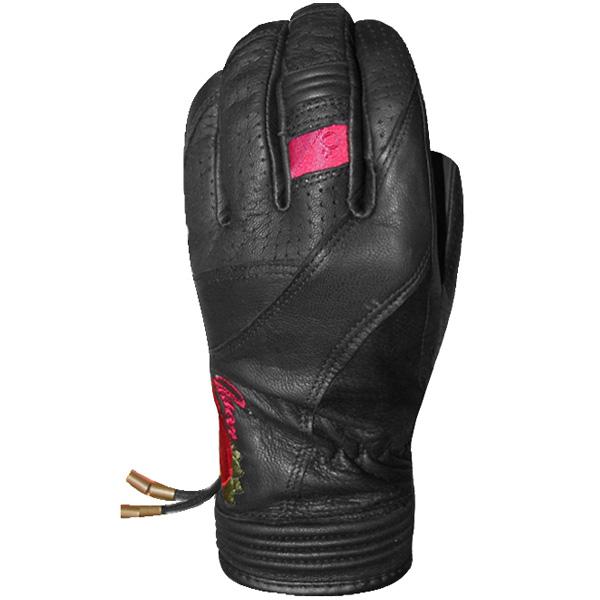 Motorcycle Gloves Racer Venezia Black
