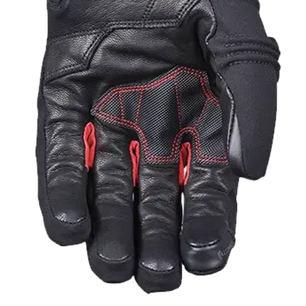 Five Boxer Evo WP Black Fluo Red